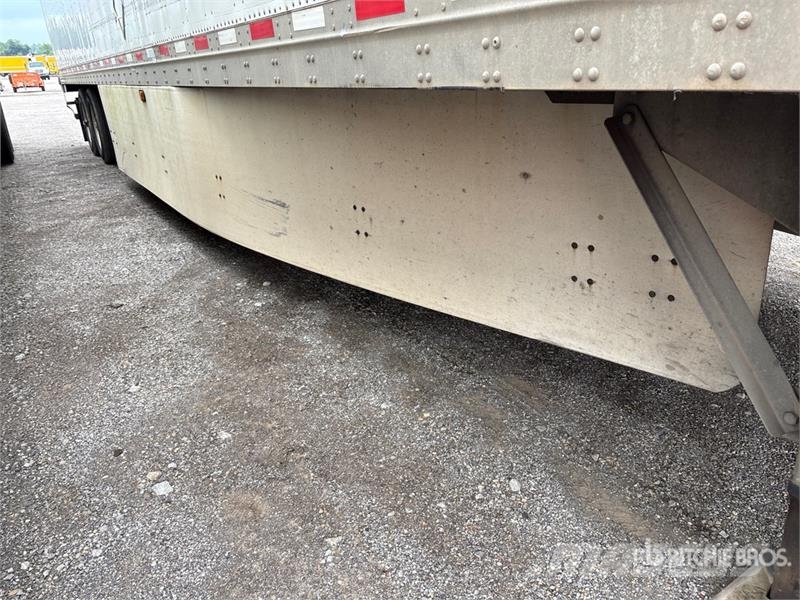 Vanguard 53 ft T/A Van Trailer Cajas de remolque