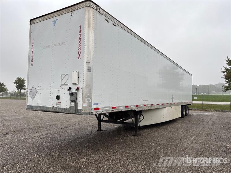Vanguard 53 ft T/A Van Trailer 箱體拖車