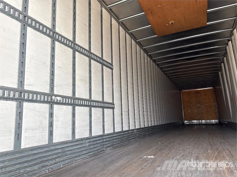 Vanguard 53 ft T/A Van Trailer Furgons