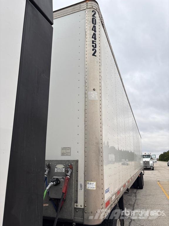 Vanguard 53 ft T/A Van Trailer Prikolice zabojniki