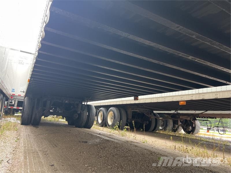 Vanguard 53 ft T/A Van Trailer Box Trailers