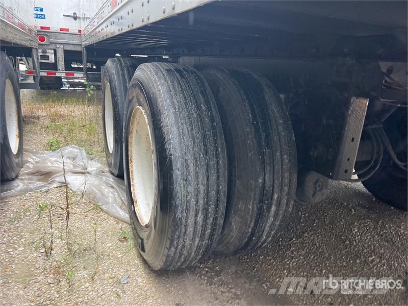 Vanguard 53 ft T/A Van Trailer Box Trailers