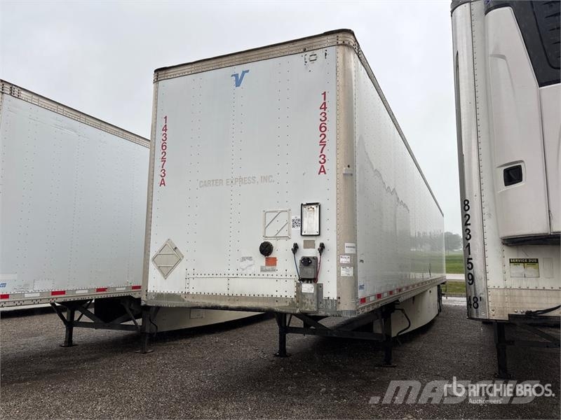Vanguard 53 ft T/A Van Trailer 箱體拖車
