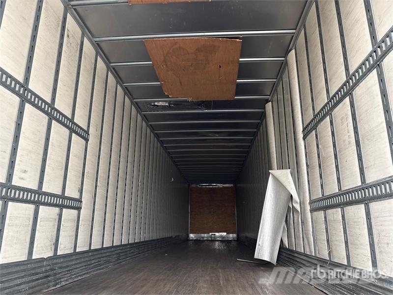 Vanguard 53 ft T/A Van Trailer Cajas de remolque