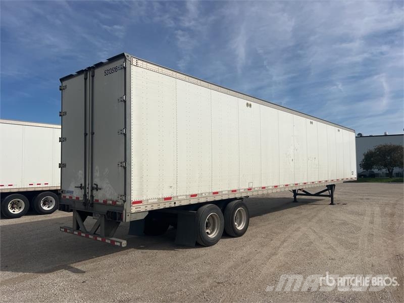 Vanguard 53 ft T/A Van Trailer Прицепы-фургоны