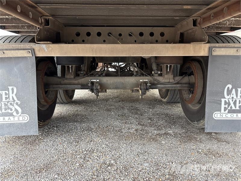 Vanguard 53 ft T/A Van Trailer Cajas de remolque