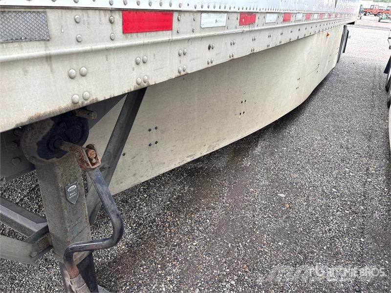 Vanguard 53 ft T/A Van Trailer Furgons