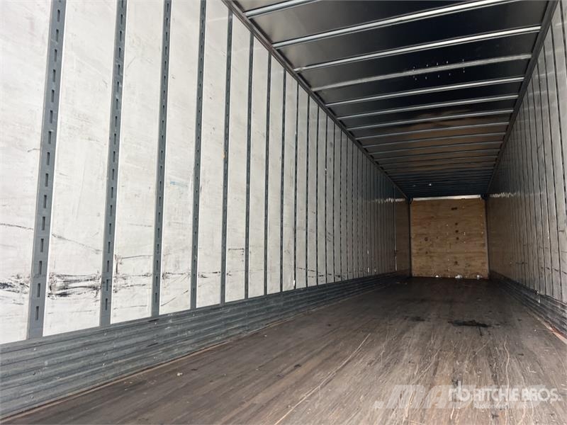 Vanguard 53 ft T/A Van Trailer Box Trailers