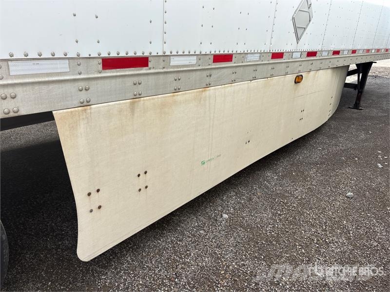 Vanguard 53 ft T/A Van Trailer Причепи-фургони