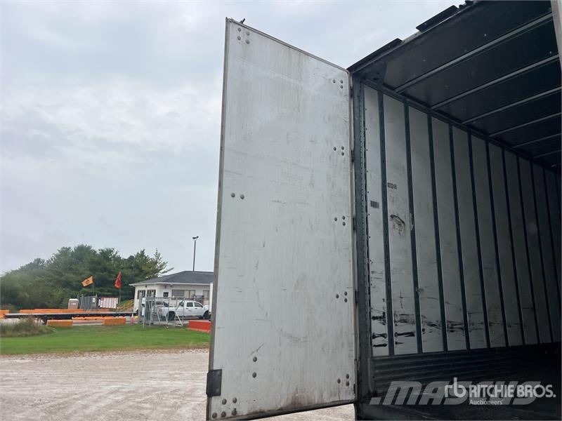 Vanguard 53 ft T/A Van Trailer Box Trailers