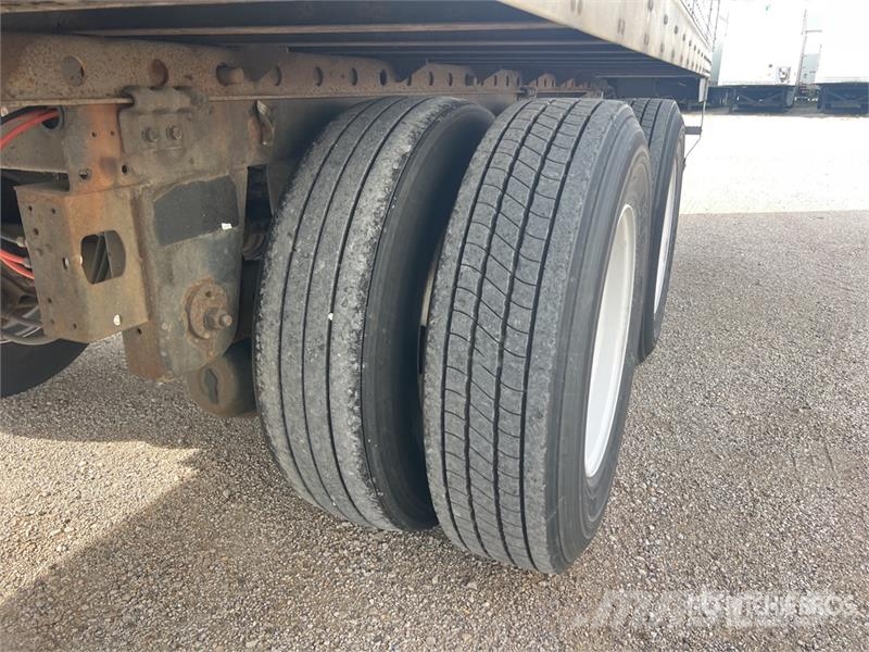 Vanguard 53 ft T/A Van Trailer ボックスボディートレーラー