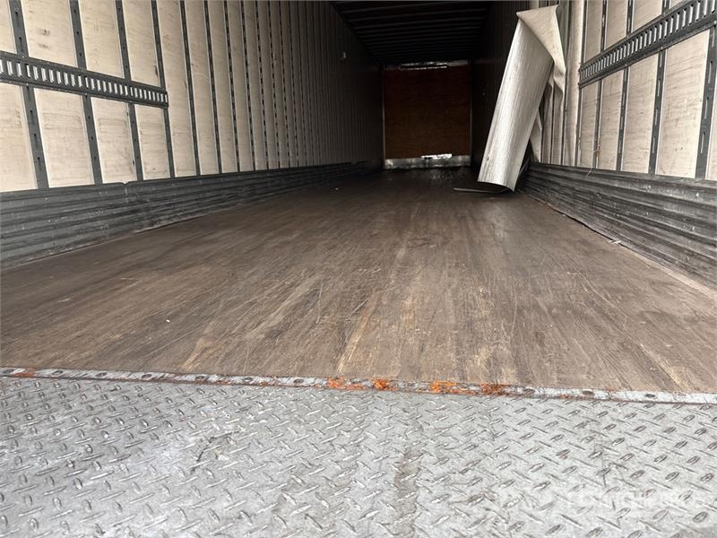 Vanguard 53 ft T/A Van Trailer Cajas de remolque