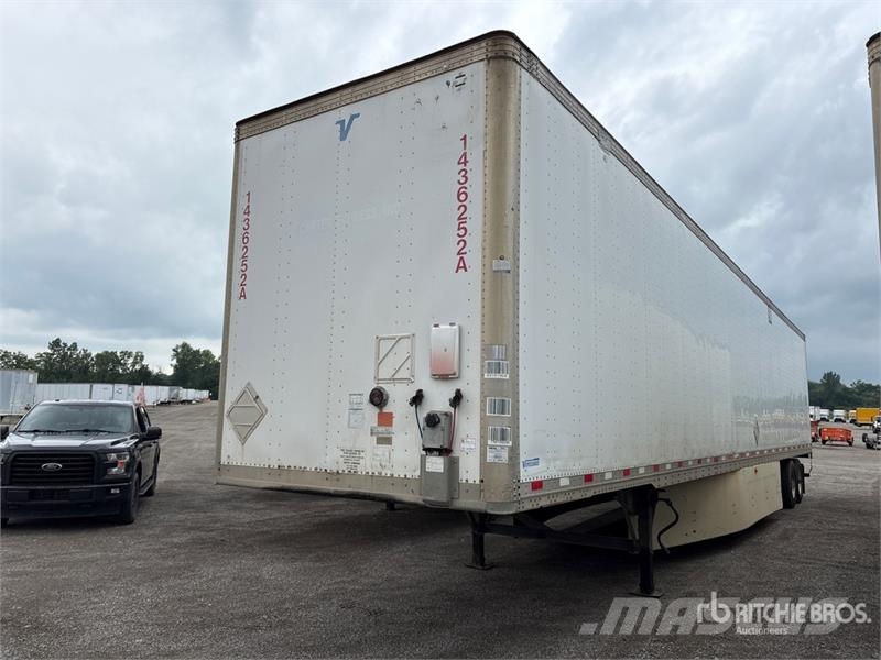 Vanguard 53 ft T/A Van Trailer Cajas de remolque