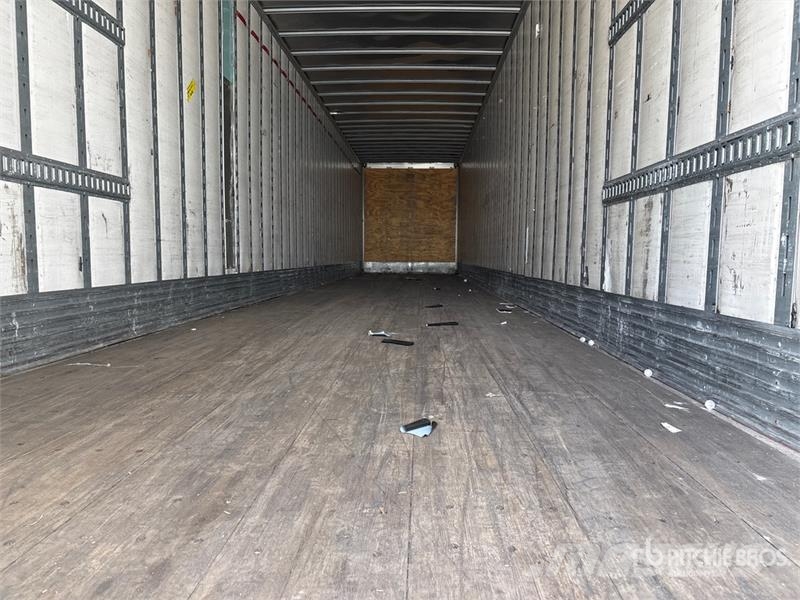 Vanguard 53 ft T/A Van Trailer Причепи-фургони