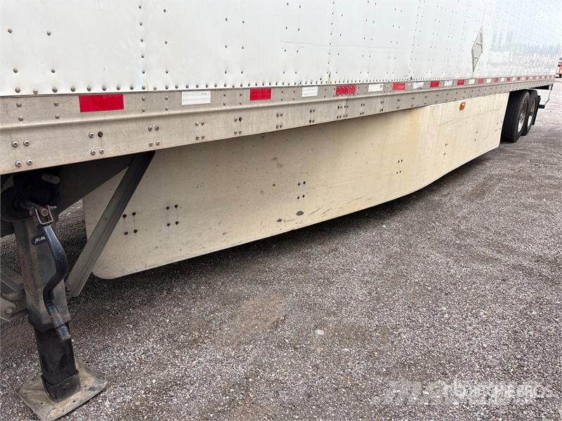 Vanguard 53 ft T/A Van Trailer Cajas de remolque