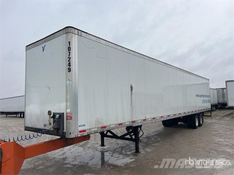 Vanguard 53 ft T/A Van Trailer Box Trailers