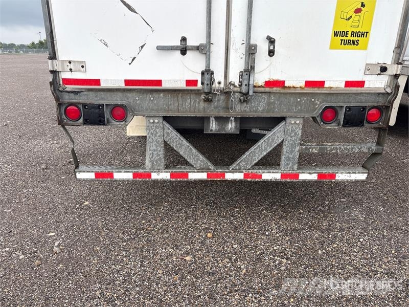 Vanguard 53 ft T/A Van Trailer Cajas de remolque