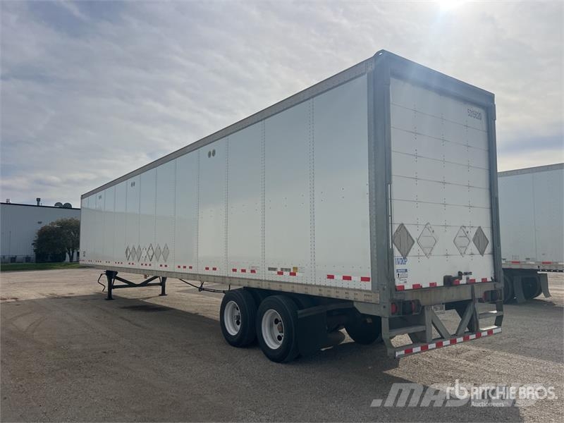 Vanguard 53 ft T/A Van Trailer ボックスボディートレーラー