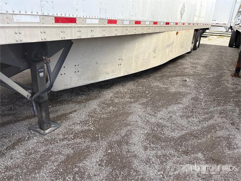 Vanguard 53 ft T/A Van Trailer Причепи-фургони