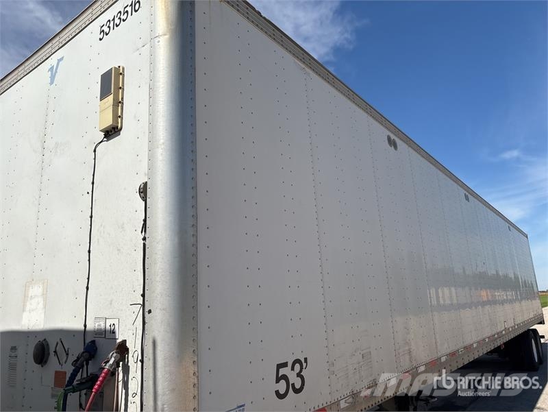 Vanguard 53 ft T/A Van Trailer Sanduk prikolice