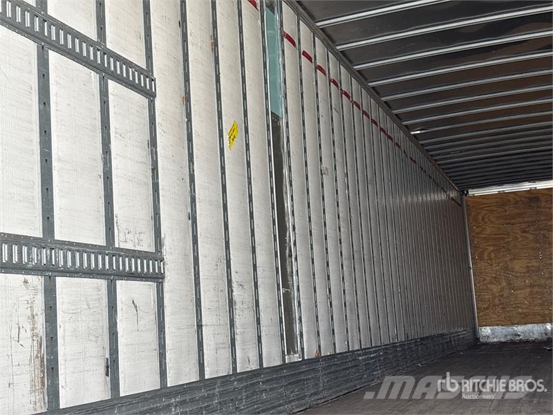 Vanguard 53 ft T/A Van Trailer Причепи-фургони