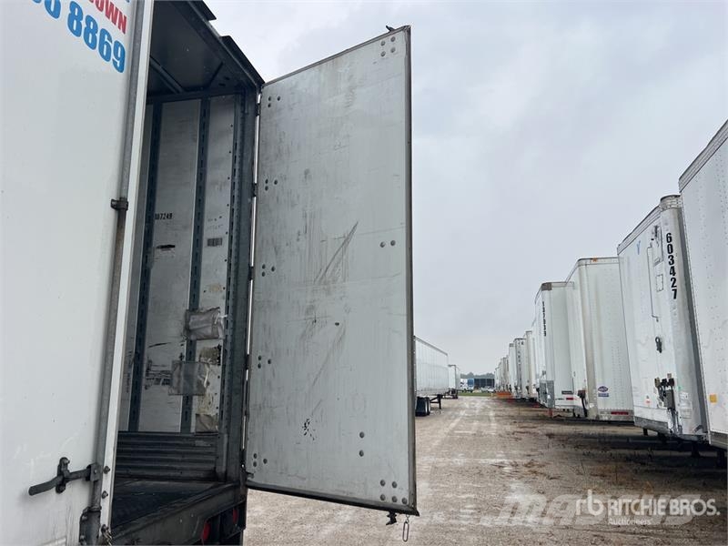 Vanguard 53 ft T/A Van Trailer Box Trailers