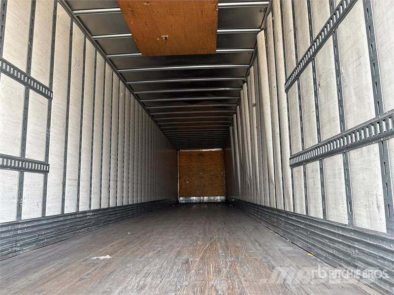 Vanguard 53 ft T/A Van Trailer Furgons