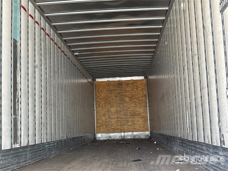 Vanguard 53 ft T/A Van Trailer Причепи-фургони