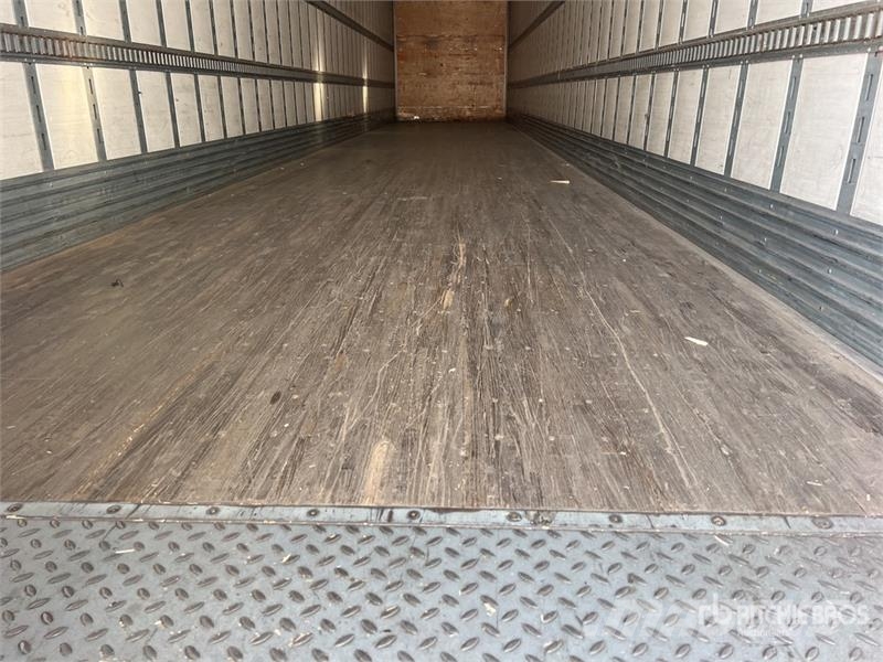Vanguard 53 ft T/A Van Trailer Прицепы-фургоны