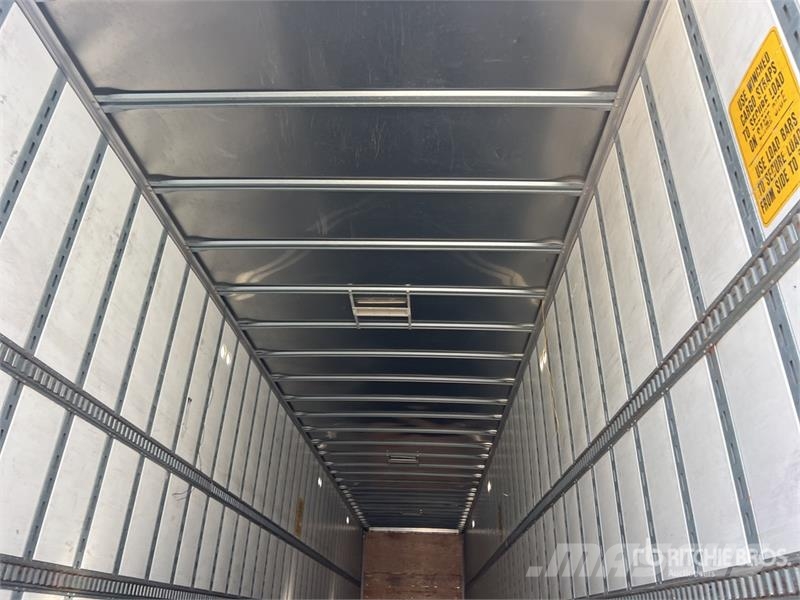 Vanguard 53 ft T/A Van Trailer Прицепы-фургоны