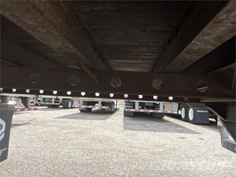 Vanguard 53 ft T/A Van Trailer Причепи-фургони
