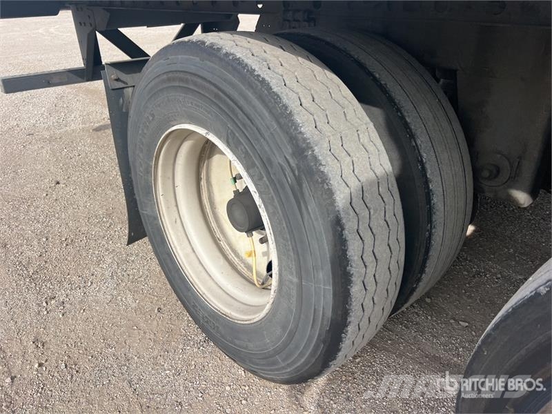 Vanguard 53 ft T/A Van Trailer Прицепы-фургоны