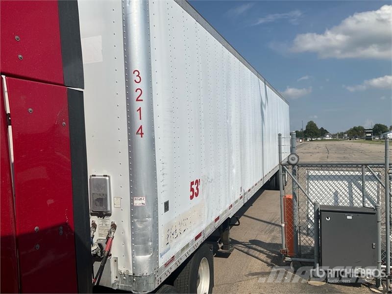 Vanguard 53 ft T/A Van Trailer 箱體拖車
