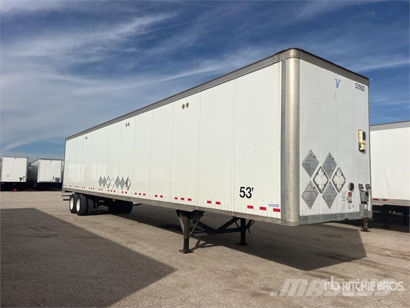 Vanguard 53 ft T/A Van Trailer ボックスボディートレーラー