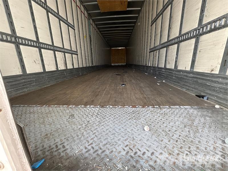 Vanguard 53 ft T/A Van Trailer Причепи-фургони