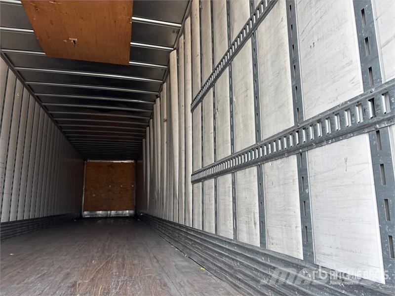 Vanguard 53 ft T/A Van Trailer Furgons