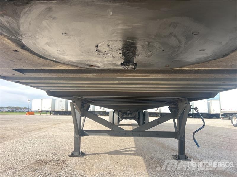 Vanguard 53 ft T/A Van Trailer Прицепы-фургоны