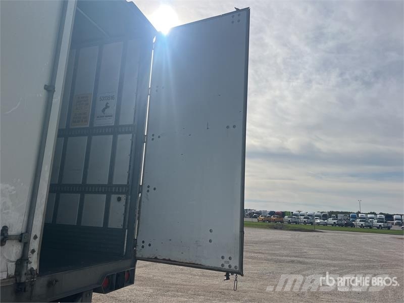Vanguard 53 ft T/A Van Trailer Прицепы-фургоны