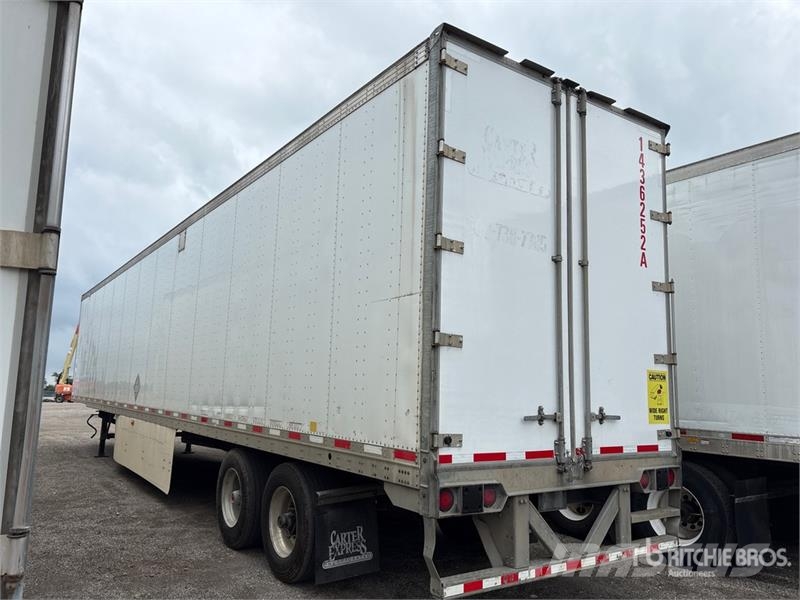Vanguard 53 ft T/A Van Trailer Cajas de remolque