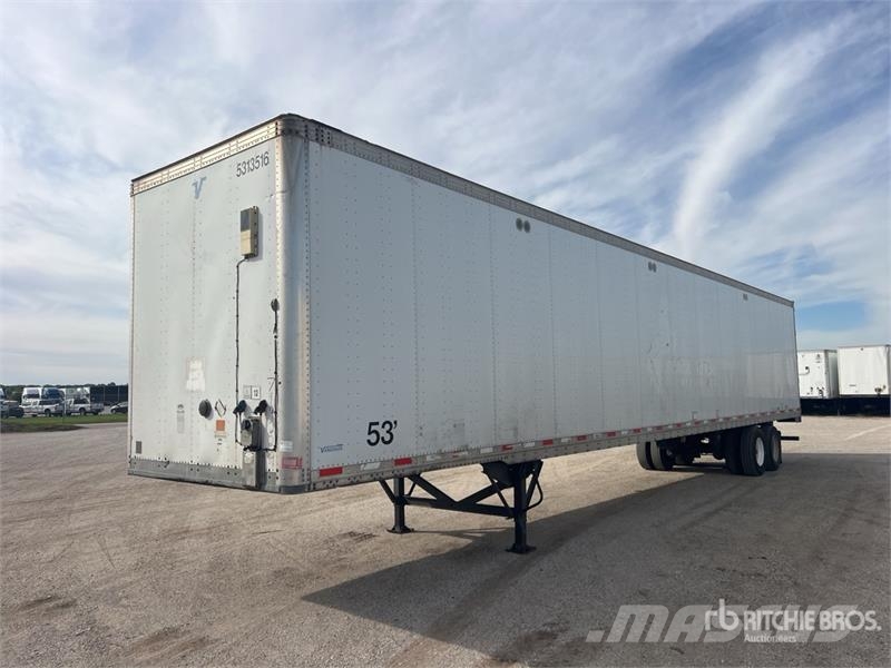 Vanguard 53 ft T/A Van Trailer Прицепы-фургоны