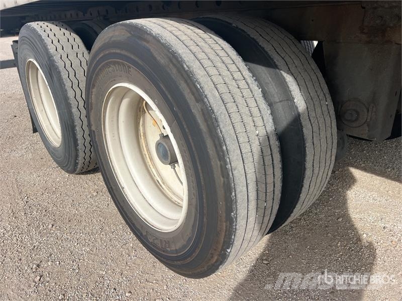 Vanguard 53 ft T/A Van Trailer Прицепы-фургоны
