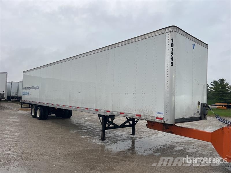 Vanguard 53 ft T/A Van Trailer Box Trailers