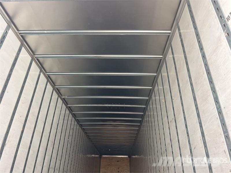 Vanguard 53 ft T/A Van Trailer Box Trailers