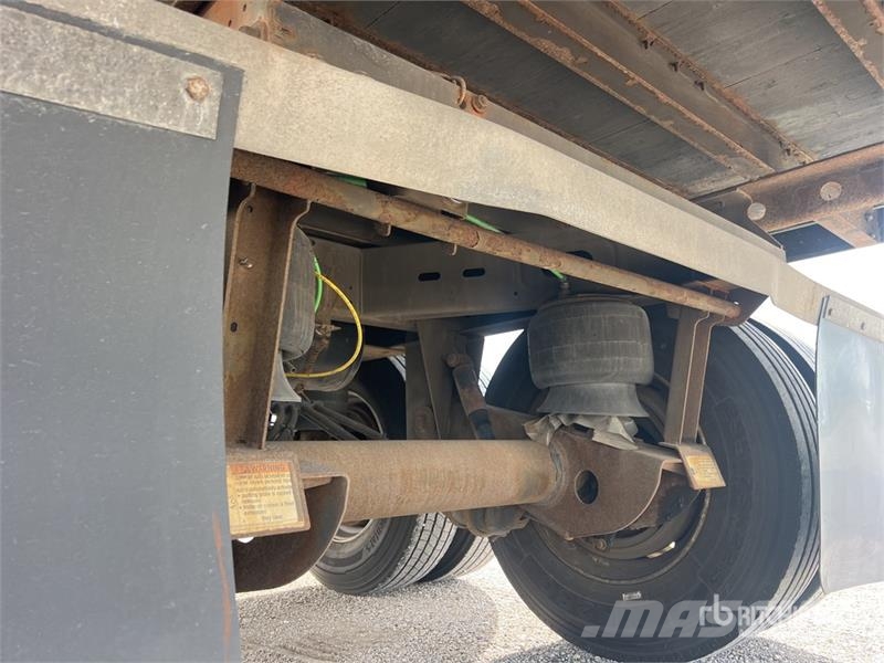 Vanguard 53 ft T/A Van Trailer ボックスボディートレーラー