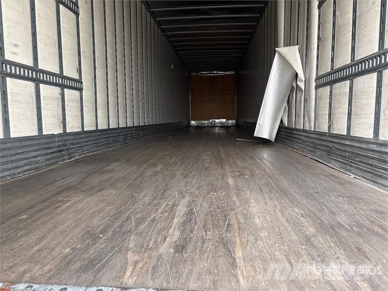 Vanguard 53 ft T/A Van Trailer Cajas de remolque