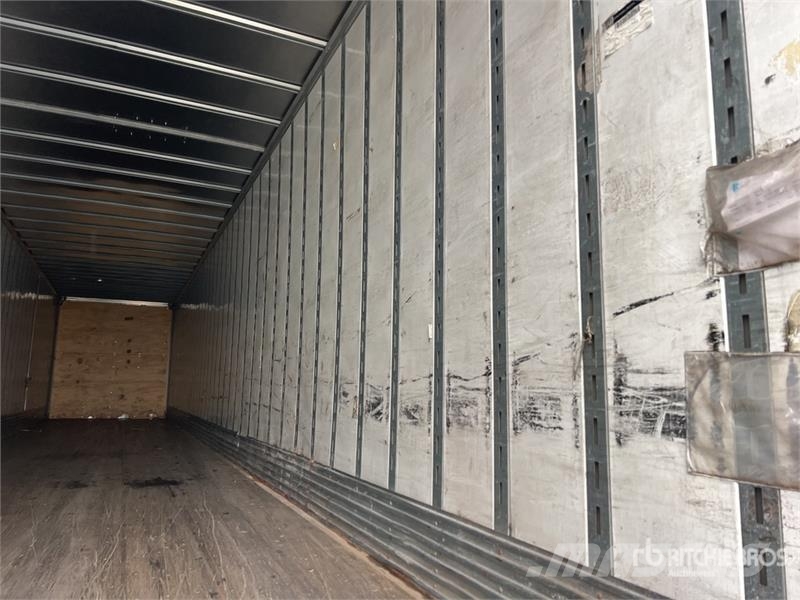 Vanguard 53 ft T/A Van Trailer Box Trailers