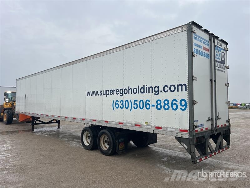 Vanguard 53 ft T/A Van Trailer Box Trailers