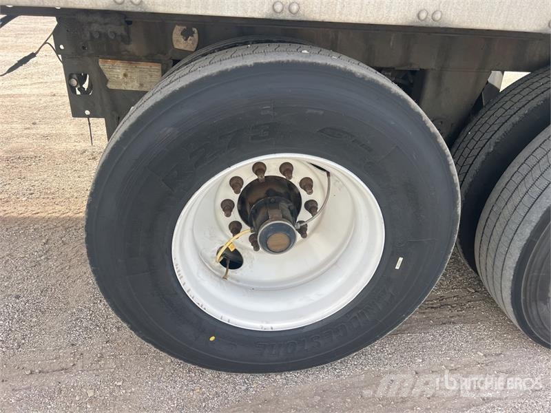Vanguard 53 ft T/A Van Trailer Прицепы-фургоны
