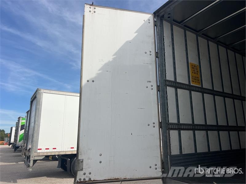 Vanguard 53 ft T/A Van Trailer Прицепы-фургоны