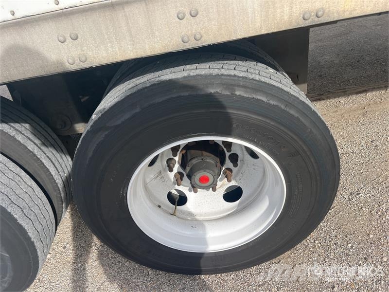 Vanguard 53 ft T/A Van Trailer ボックスボディートレーラー